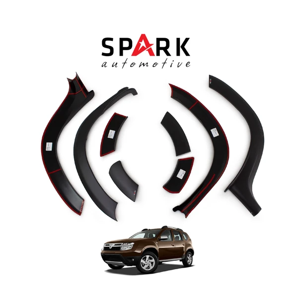 Dacia Duster 2010-2017 Yıl Aralığı Uyumlu 8 Parça Çamurluk Dodik ürün görseli 1