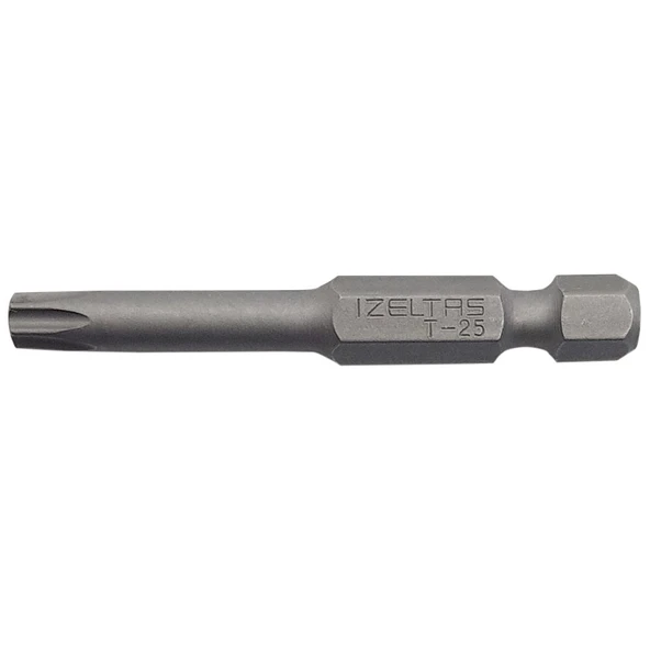 İzeltaş 4885 Bits Uç Torx T25 50mm ürün görseli 1