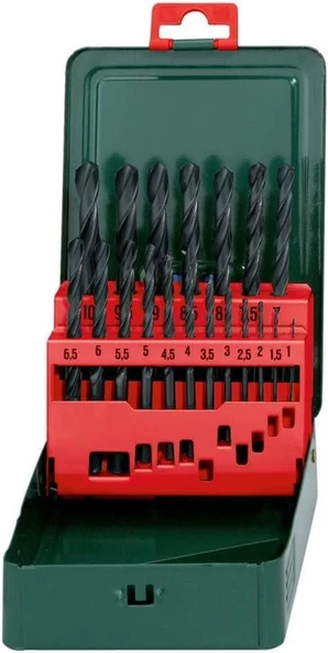 Metabo 627151000 HSS-R Matkap Uç Seti 19 Parça ürün görseli 1