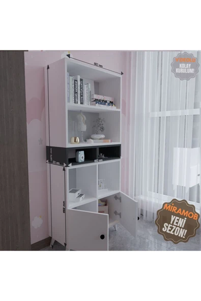 Projemob MİRAMOB ÇOK AMAÇLI DOLAP - Resim 5