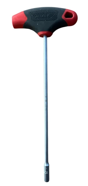 Altaş T Kol Lokma Anahtarı  280 mm 33T/6 mm kauçuk sap ürün görseli 1