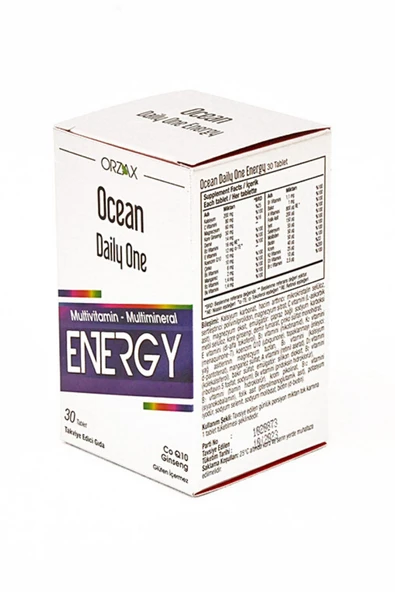 Ocean Daıly One Energy 30 Tablet - Resim 2