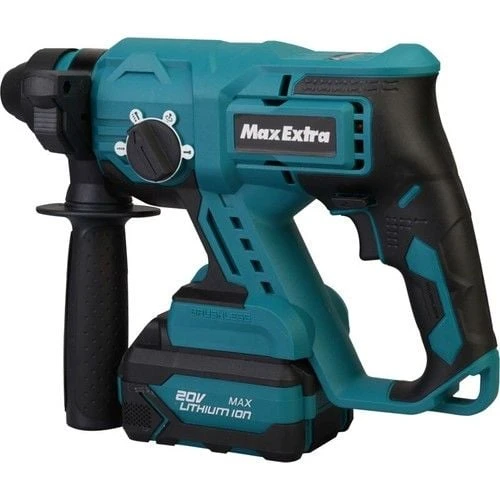 Max-Extra MXP9022 Çift Akülü Kırıcı Delici 20V 4Ah Kömürsüz ürün görseli 1