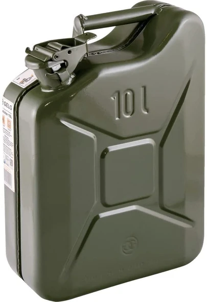 Gelg BB10 Metal Bidon 10 Litre ürün görseli 1