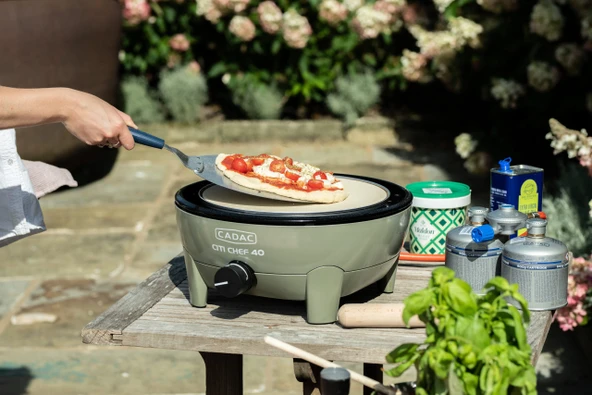 Cadac 50cm Pizza Servis - Resim 9