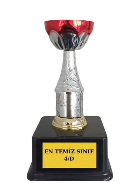 Kişiye Özel Kupa - Turnuva Kupası - Ödül Kupası - 20 cm ( Renkler Değişkenlik Göstermektedir ) ürün görseli 1