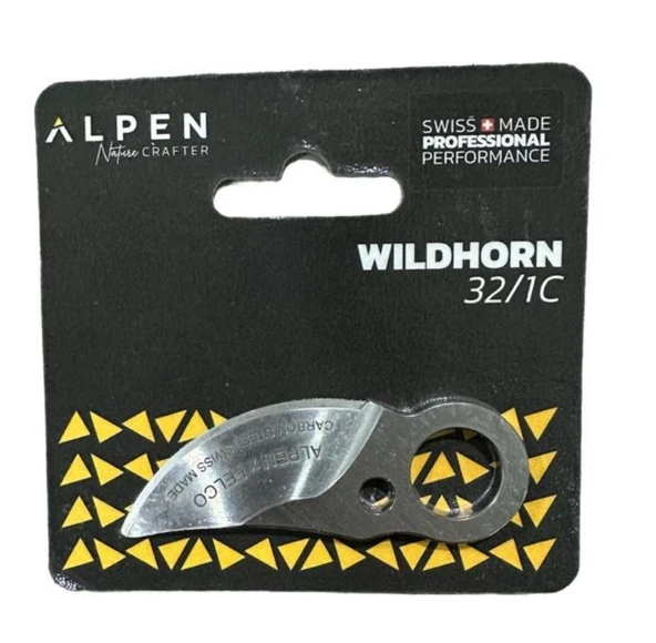 Alpen Wıldhorn 32/1C  Yedek Bıçak ürün görseli 1
