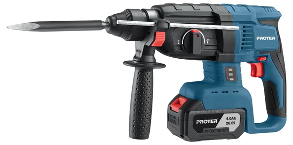 Proter PST 950 HD Şarjlı Pnomatik Kırıcı - Delici 5.0 Ah ürün görseli 1