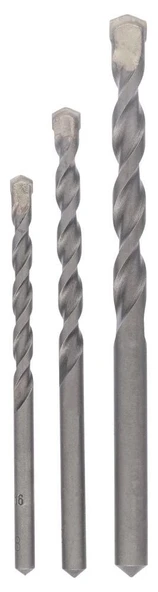 Bosch - cyl-3 Serisi, Beton Matkap Ucu 3'lü Set 5-6-8 mm ürün görseli 1