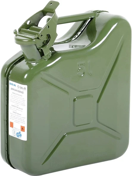 Gelg BB05 Metal Bidon 5 Litre ürün görseli 1