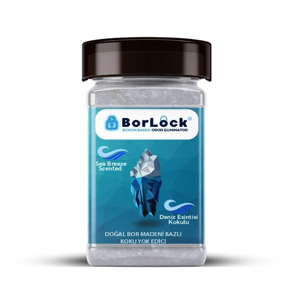 BorLock Deniz Esintisi Kokulu Koku Giderici 175 gr ürün görseli 1