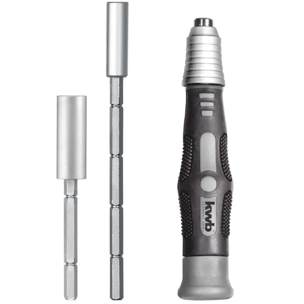 Kwb Mikro Bits Adaptör Kiti 4mm - 49128010 ürün görseli 1