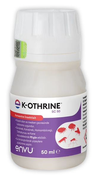 BAYER K-Othrine Kothrine SC50 Haşere Ilacı, Böcek Ilacı, Kokusuz, Hamamböceği Sinek Ilacı, Tahta Kurusu, Akrep ürün görseli 1
