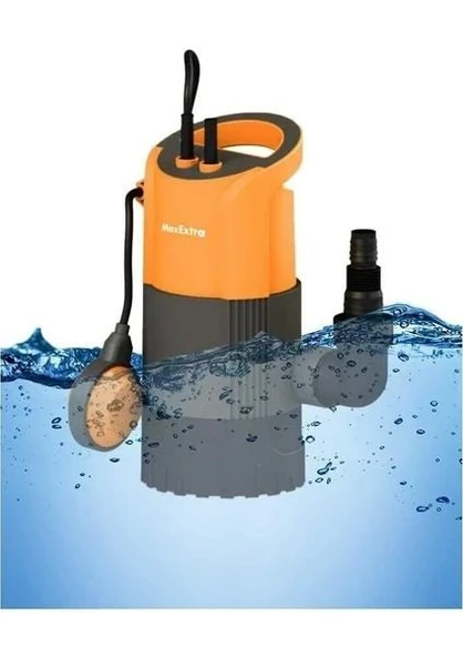 Max Extra MXLS900 3in1 Dalgıç Pompa Temiz-Kirli Su - Resim 2