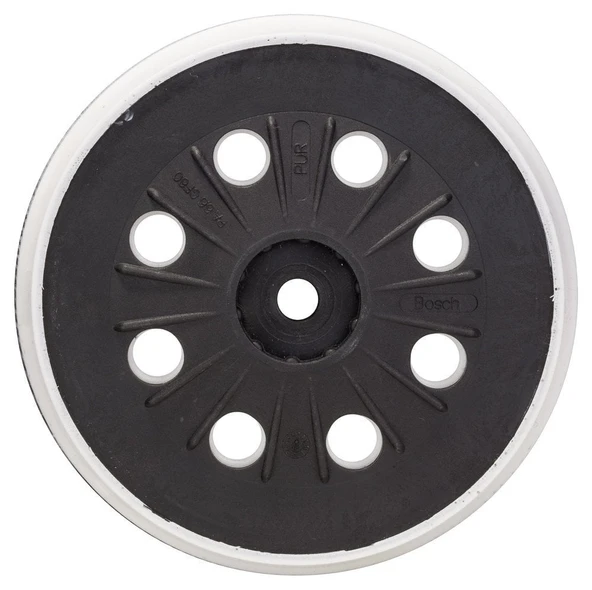 Bosch - 125 mm Zımpara Tabanı Orta Sertlikte (GEX) ürün görseli 1