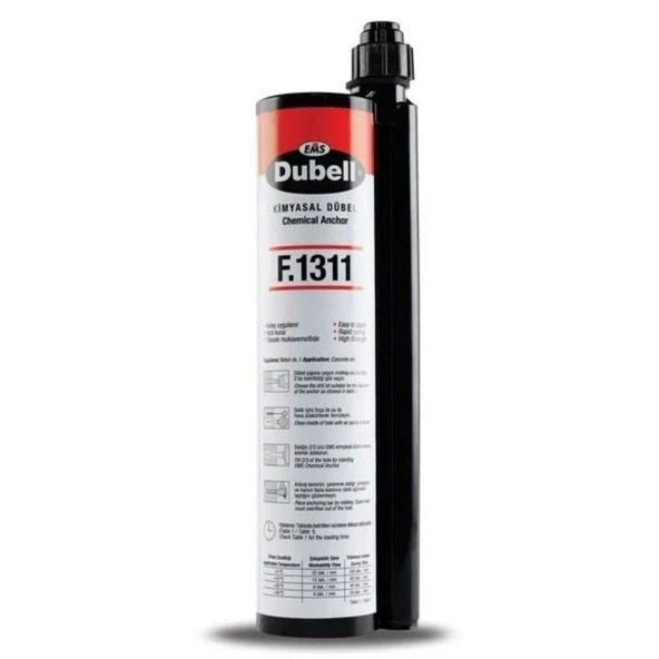 EMS F.1311 Kimyasal Dübel 345ml ürün görseli 1