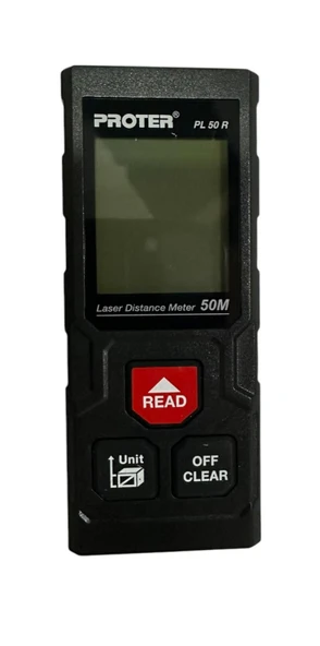 Proter Pl 55 Rs Şarjlı Lazer Metre 50 Metre ürün görseli 1