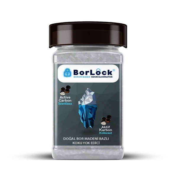 BorLock Aktif Karbonlu Koku Giderici 175 gr ürün görseli 1