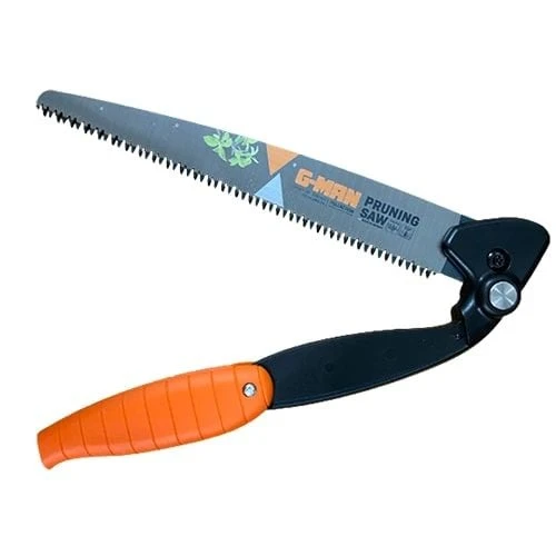 G-MAN 345-34 Mandallı Budama Testeresi Katlanabilir Ergonomik Sap ürün görseli 1