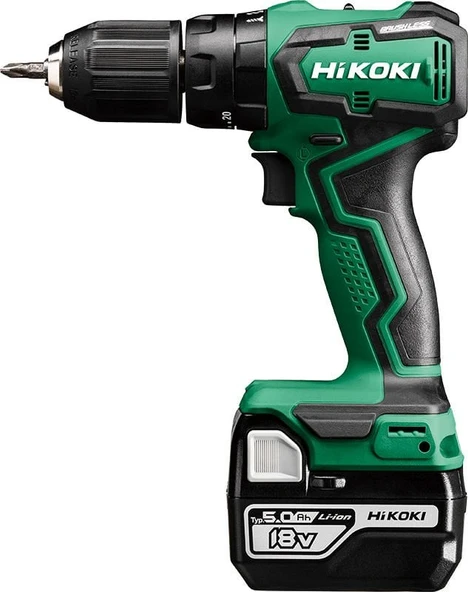 Hikoki DV18DD 18V 5.0 Ah Çift Akülü Li-on Darbeli Akülü Vidalama ürün görseli 1