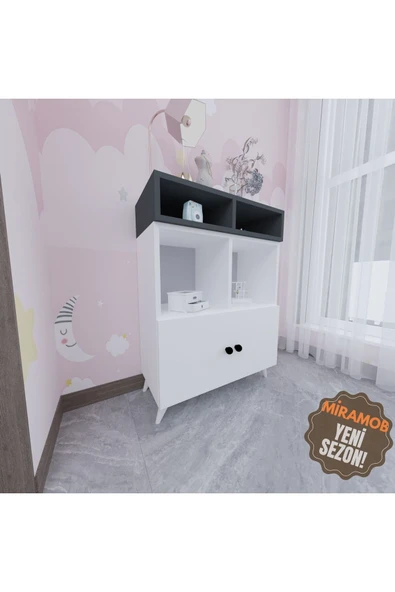Projemob MİRAMOB OYUNCAK DOLABI - Resim 2