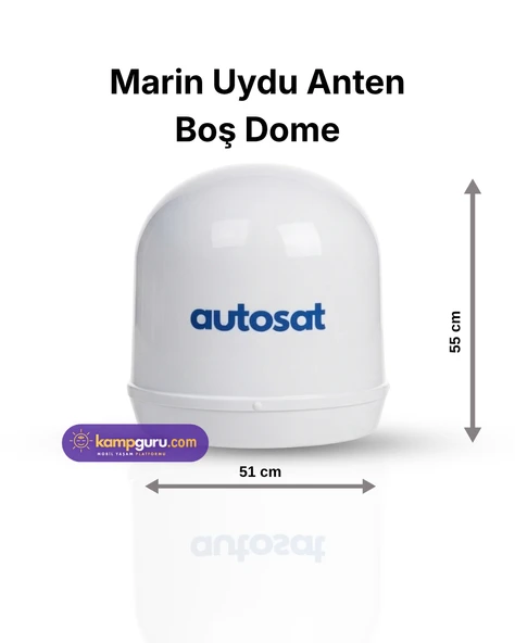 AUTOSAT Marin Anten Boş Dome ( dom ) ürün görseli 1