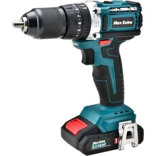 Max-Extra MXP2944D Darbeli Vidalama Çift Akü 18V 2.0Ah Kömürsüz ürün görseli 1