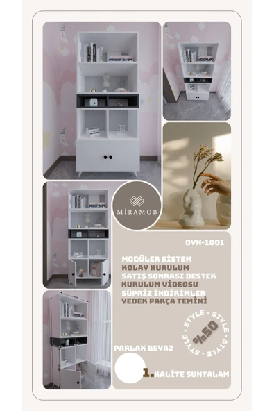 Projemob MİRAMOB KİTAPLIK - Resim 6