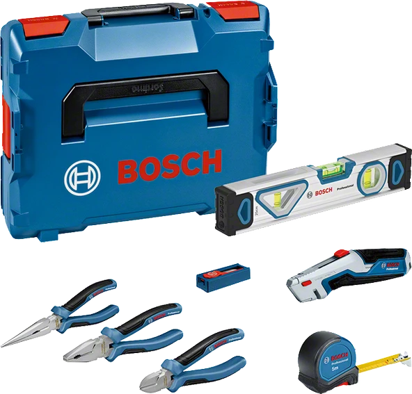 Bosch Profesyonel El Aleti Seti 16 Parça+L-boxx 102 ürün görseli 1