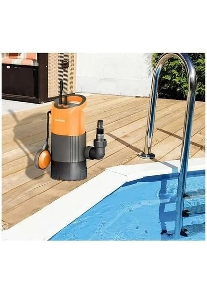 Max Extra MXLS400 3in1 Dalgıç Pompa Temiz-Kirli Su - Resim 3