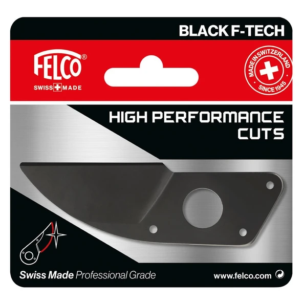 Felco 30/3F-TECH  Teflon Black F - Teck  Yedek Bıçak - Felco30-31 ürün görseli 1