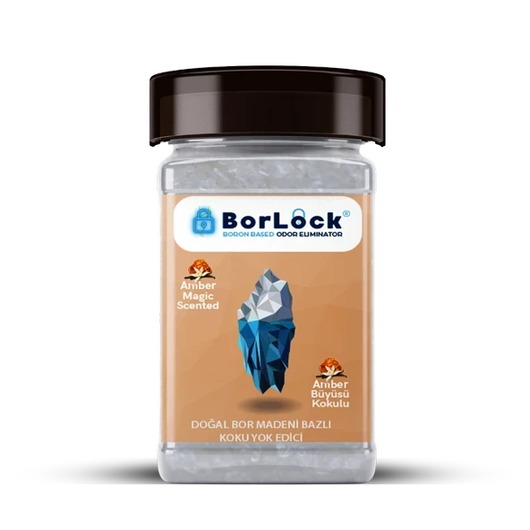 BorLock Amber Büyüsü Kokulu Koku Giderici 175 gr ürün görseli 1