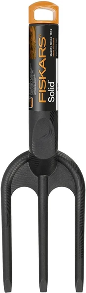 Fiskars Solid 137030 Küçük Toprak Çatalı 26cm - Resim 4
