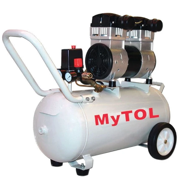 MyTol EWS24 Sessiz Kompresör 24 Litre 1Hp ürün görseli 1