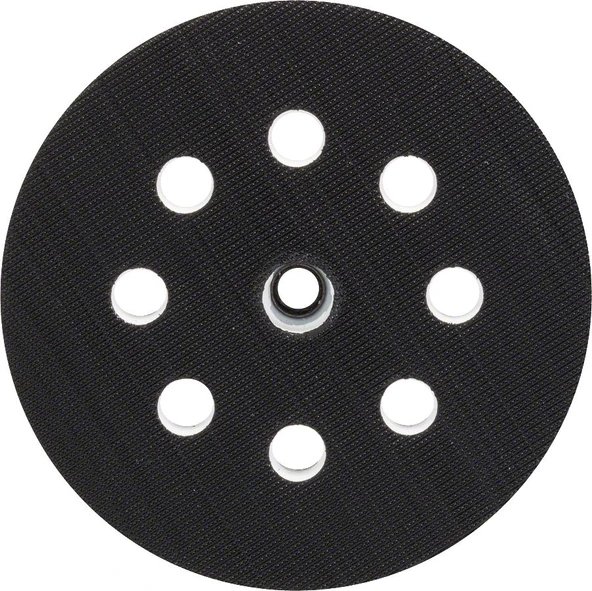 Bosch - 125 mm Zımpara Tabanı Orta Sertlikte (GEX) - Resim 3