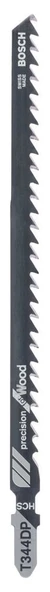 Bosch - Hassas Kesim Serisi Ahşap İçin T 344 DP Dekupaj Testeresi Bıçağı - 5'Li Paket ürün görseli 1