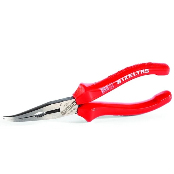 İzeltaş 3225 Uzun Kargaburun Eğri Uçlu Opak 200mm 8'' ürün görseli 1