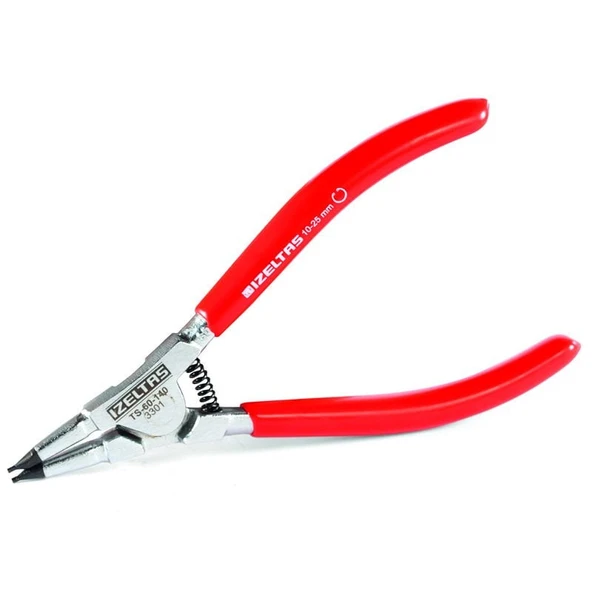 İzeltaş 3301 Dış Segman Pensesi Yaylı Düz 225mm ürün görseli 1