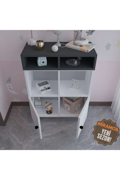 Projemob MİRAMOB OYUNCAK DOLABI - Resim 3