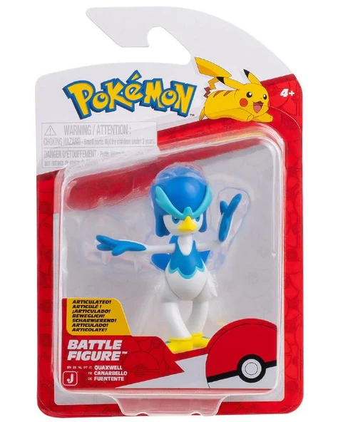 Pokemon Battle Figür Quaxwell PKW4054 ürün görseli 1