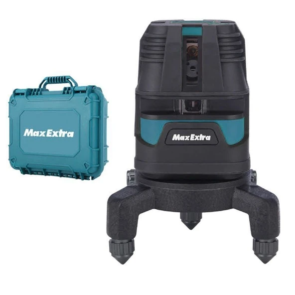 Max-Extra MXP05G Yatay Dikey Nokta Yeşil Lazer Nivo 15 Metre ürün görseli 1