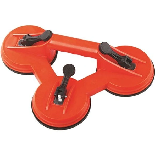 Eltu 60633 Cam Vantuzu Üçlü Plastik 115mm ürün görseli 1