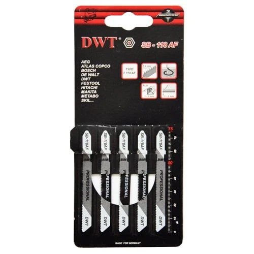 DWT SB-118AF Dekupaj Testere Bıçağı 75mm - Metal ürün görseli 1