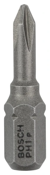 Bosch - Extra Hard Serisi Vidalama Ucu PH1*25 mm 25'li ürün görseli 1