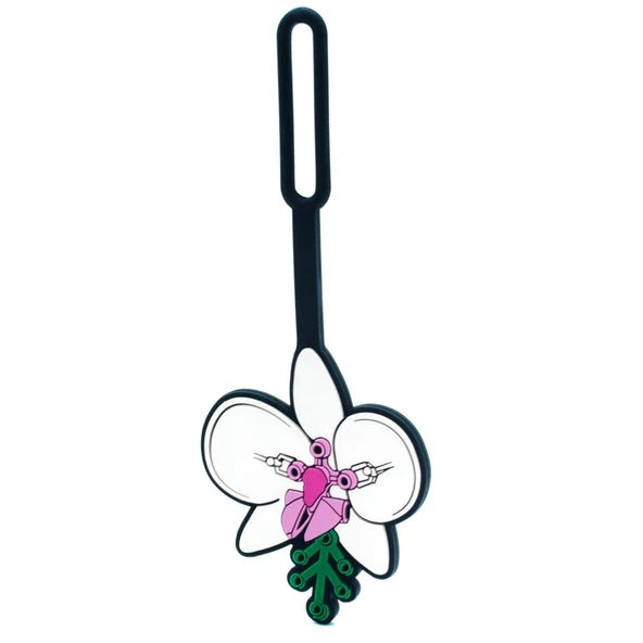 LEGO Gear 53660 Orchid Bag Tag - Resim 3