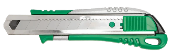 Elta Metal Gövdeli Kilitli Maket Bıçağı 18mm ürün görseli 1