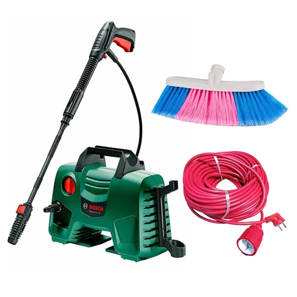 Bosch Easyaquatak 100ll Yüksek Basınçlı Yıkama + Evakat 3*2,5 Uzatma Kablosu 10mt + Oto Fırçası ürün görseli 1