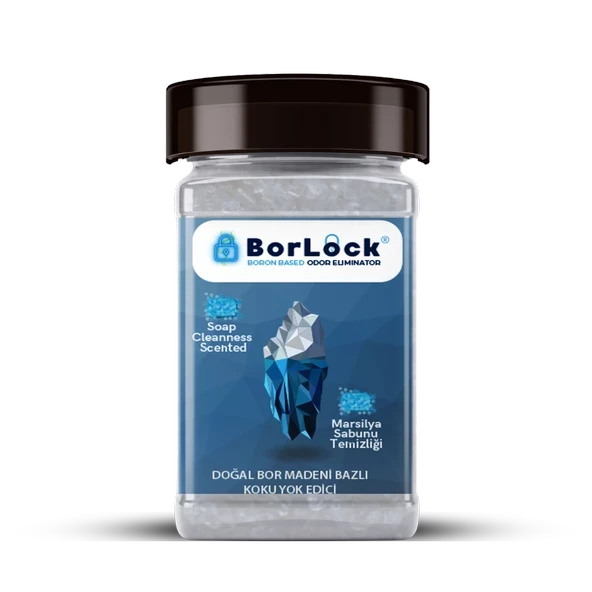 BorLock Sabun Temizliği Kokulu Koku Giderici 175 gr ürün görseli 1