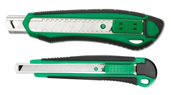 Elta Ergonomik Kilitli Maket Bıçağı Set 18 mm – 9 mm ürün görseli 1