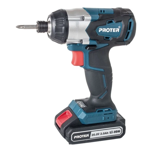 Proter  PST 360 T Kömürsüz Darbeli Şarjlı Tornavida 20.0 V ürün görseli 1